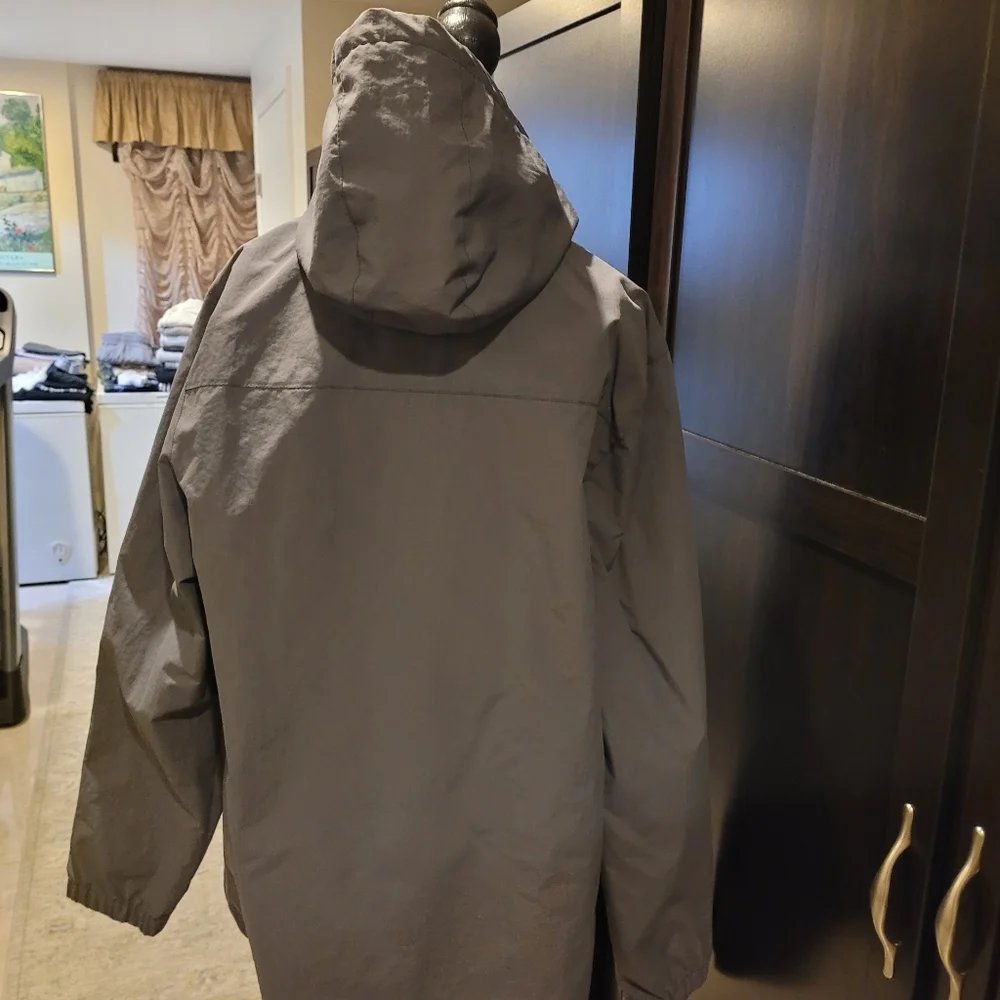 Ezekiel Men's Size Large Dylan Long Sleved Jacket in Charcoal Retails $70 Unisex - Picture 8 of 9